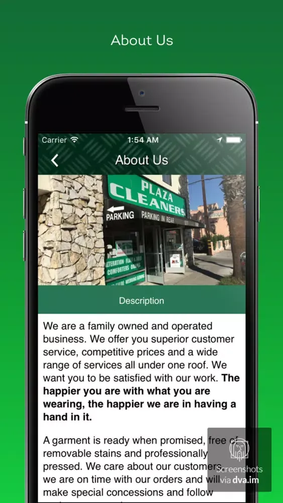 Plaza Cleaners 스크린샷