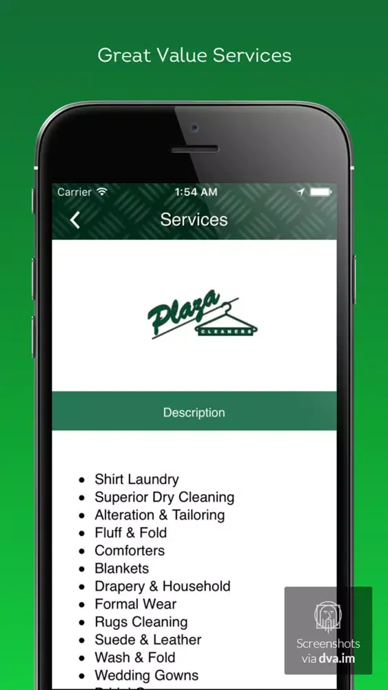 Plaza Cleaners 스크린샷