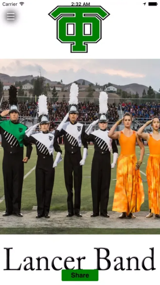 TOHS Band 스크린샷