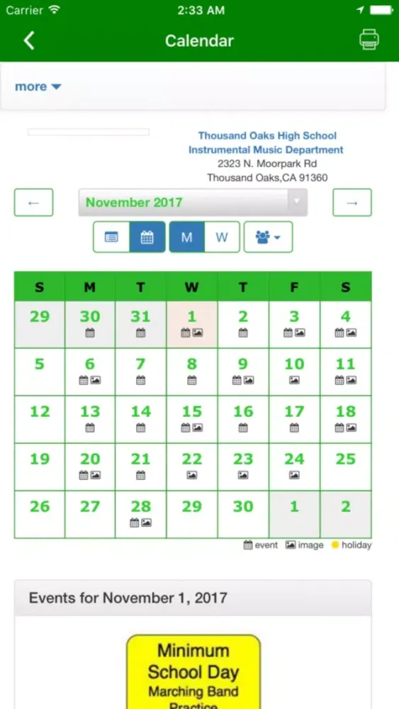 TOHS Band 스크린샷