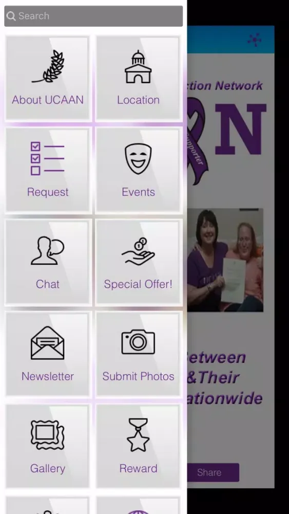 Capturas de pantalla de UCAAN