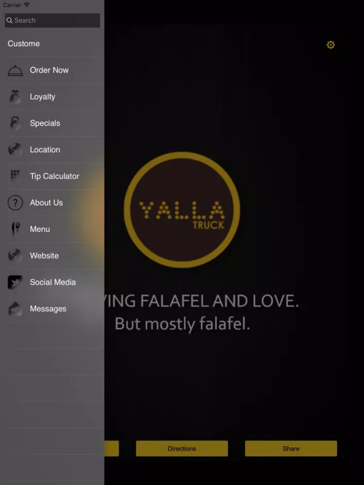 Captures d'écran de Yalla Truck iPad 