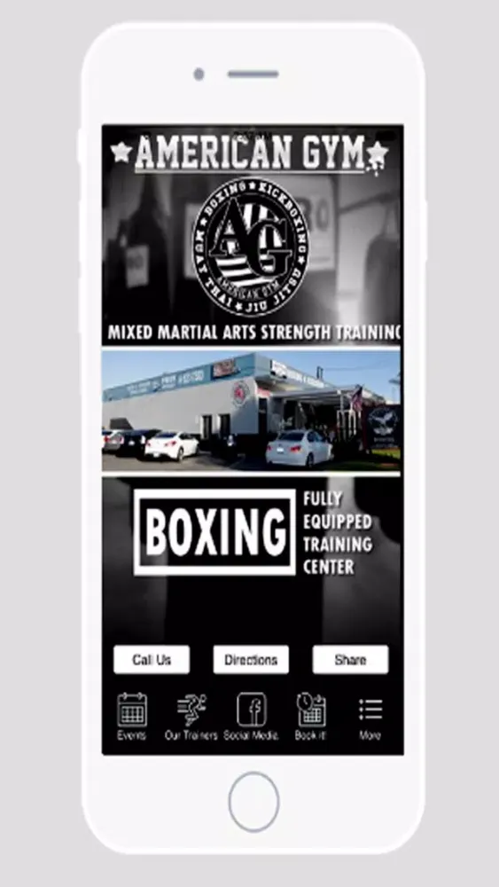 American Gym Costa Mesa應用截圖