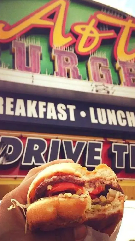 Capturas de pantalla de A&T Burgers