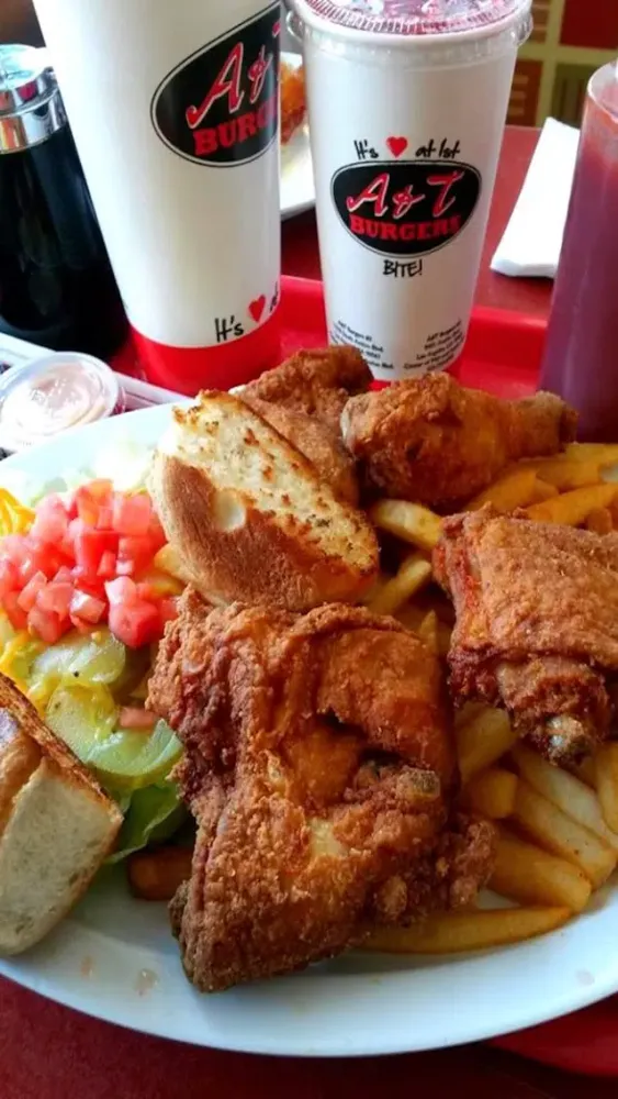 Capturas de pantalla de A&T Burgers