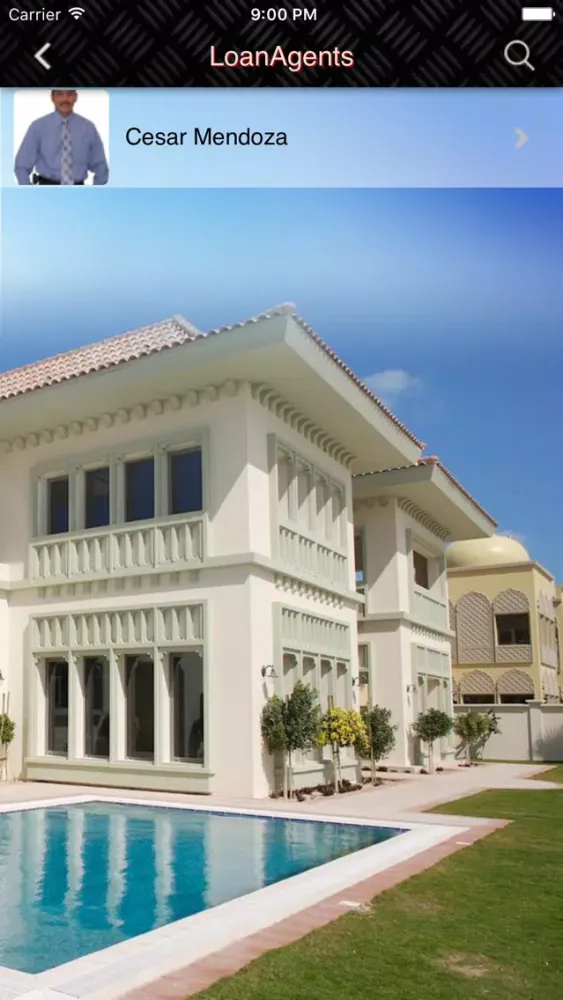 Ảnh chụp màn hình của C&C Financial Corp
