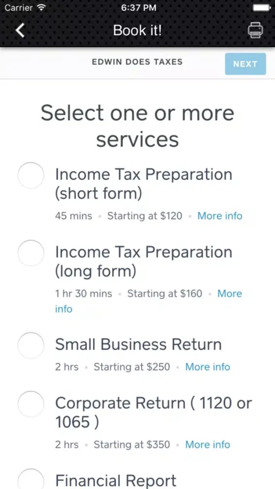 Скриншоты Edwin Does Taxes