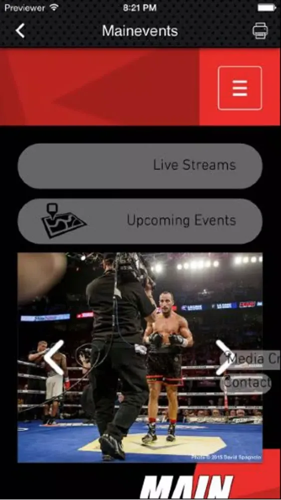 Fightlist 스크린샷