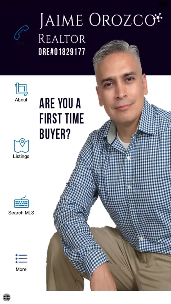 Ảnh chụp màn hình của Jaime Orozco Realtor