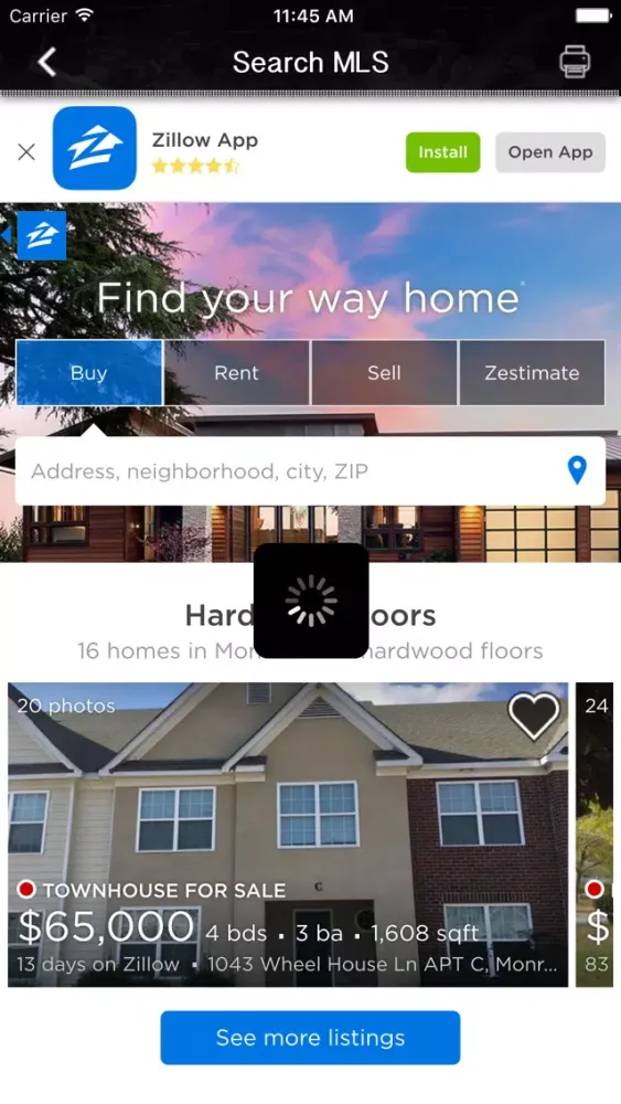 Ảnh chụp màn hình của Jaime Orozco Realtor