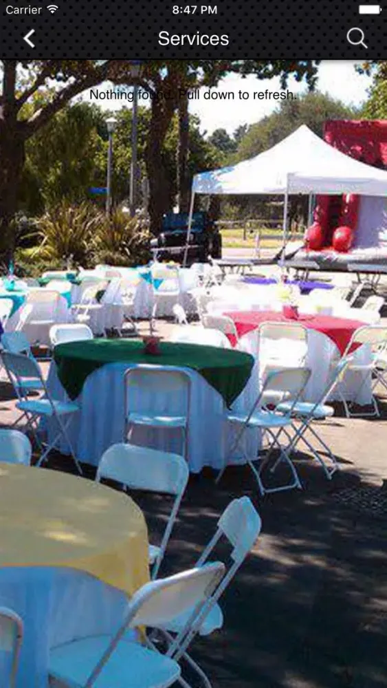 Capturas de tela do Pinata Fiesta LLC
