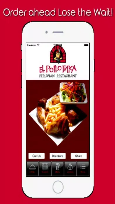 El Pollo InKa. سکرین شاٹس