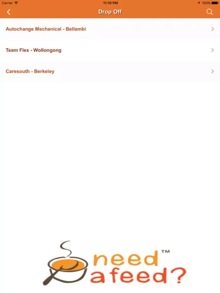 Zrzuty ekranu Need A Feed iPad 