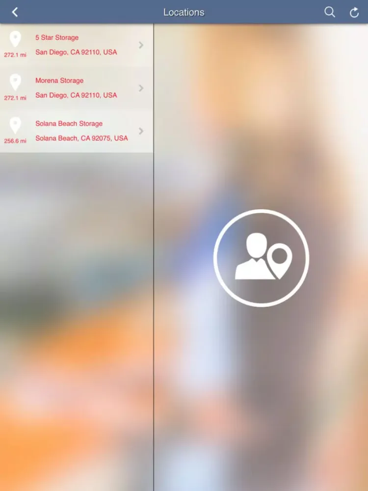 5 Star Storage iPad  Screenshots