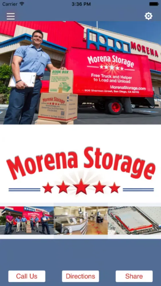 5 Star Storage Screenshots