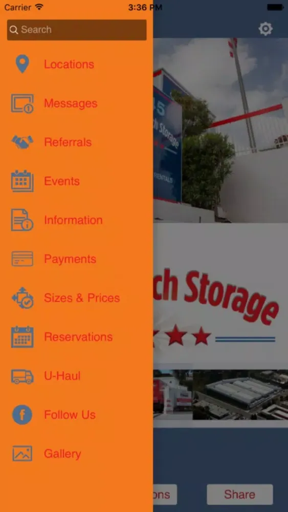 5 Star Storage Screenshots