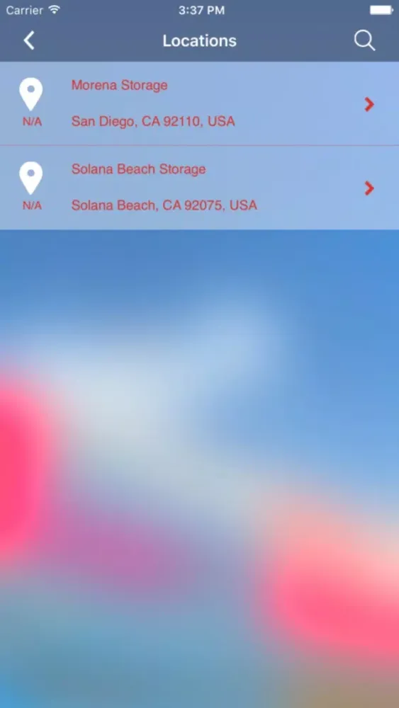 5 Star Storage Screenshots