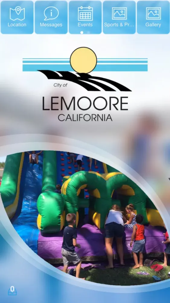 Ảnh chụp màn hình của Lemoore Community Services