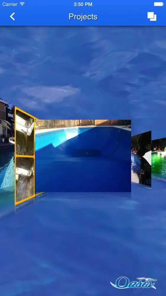 Oasis Pool & Spa スクリーンショット