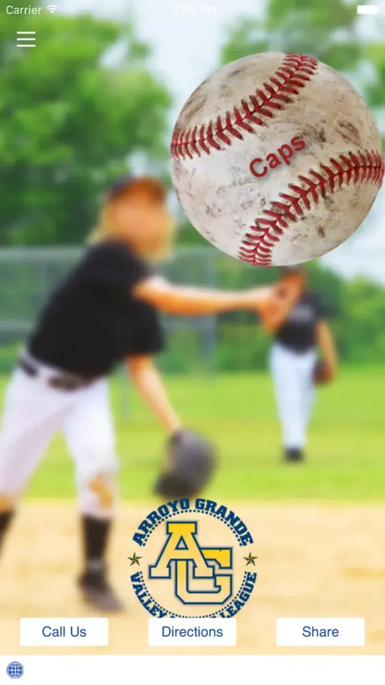 Capturas de pantalla de Arroyo Grande Valley Little League