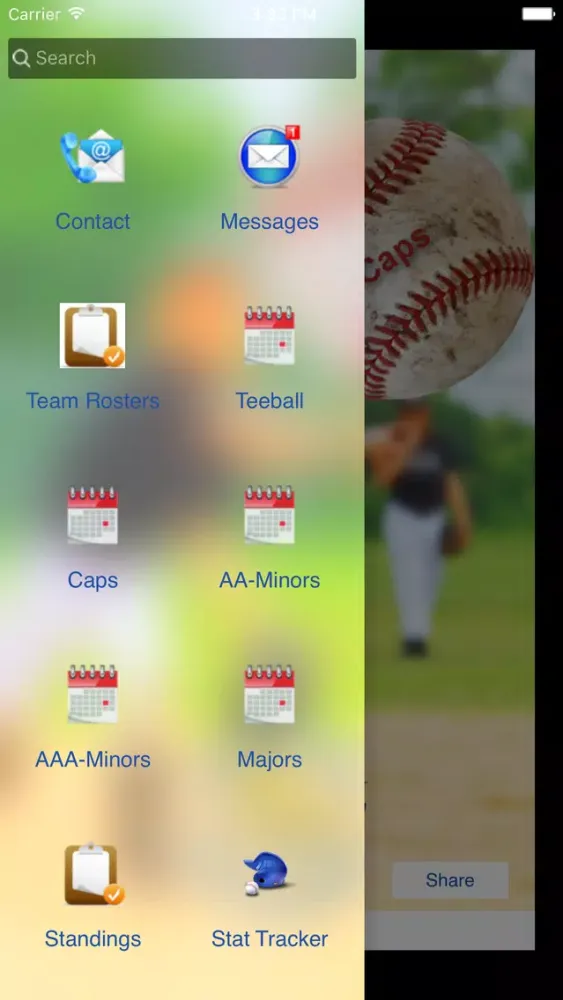 Capturas de pantalla de Arroyo Grande Valley Little League