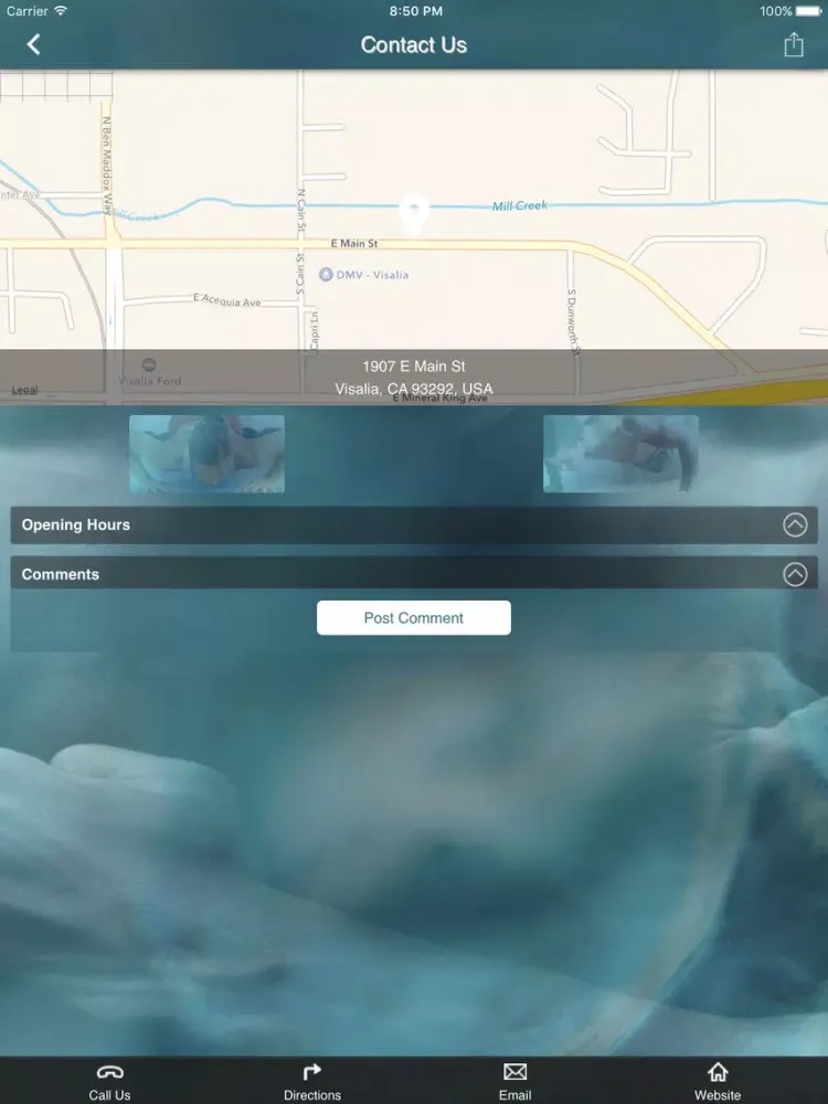 Sub Zero Cryosauna iPad  Screenshots