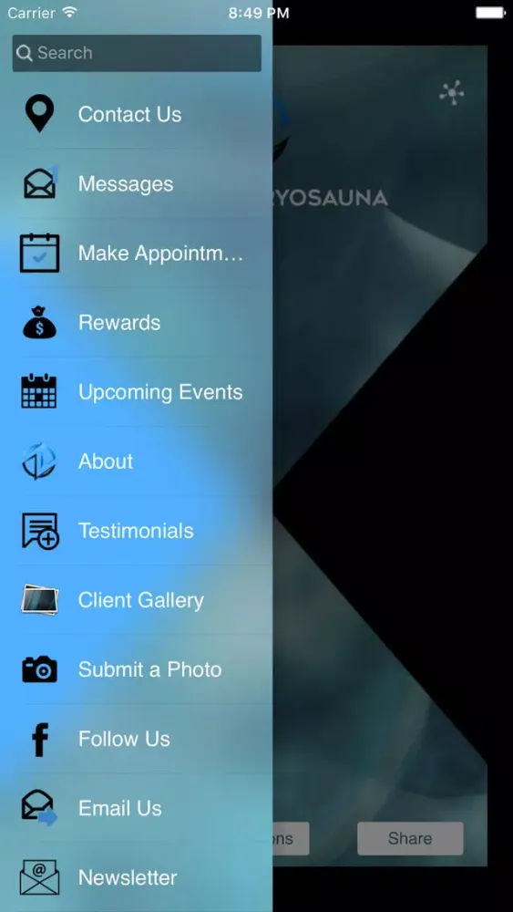 Sub Zero Cryosauna Screenshots