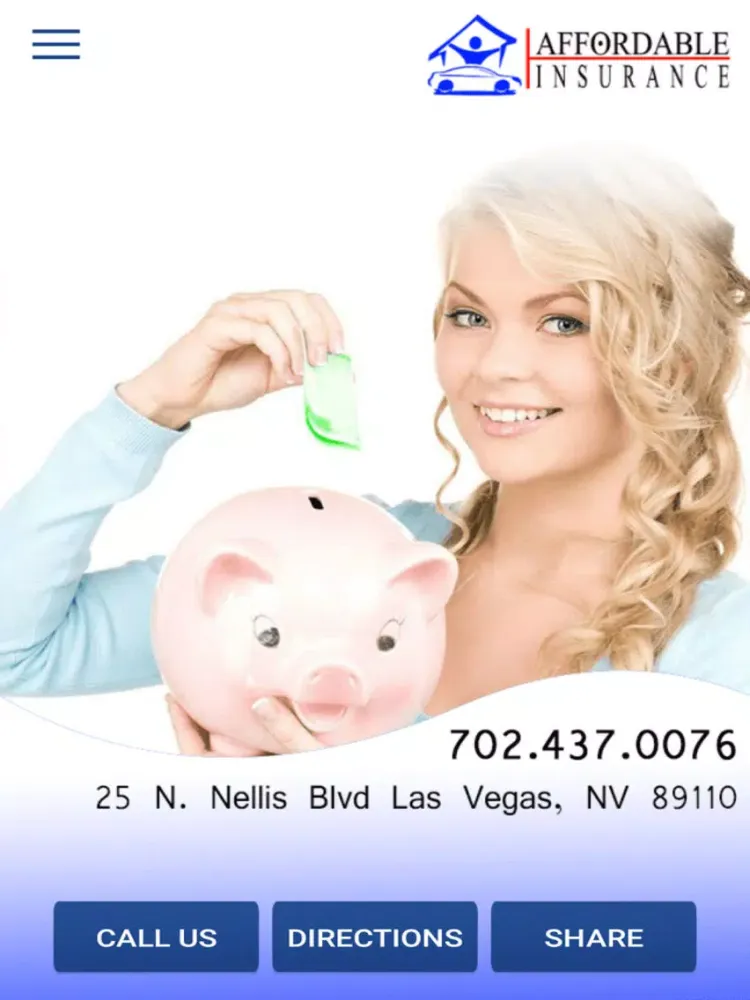 Скриншоты Affordable Insurance of Las Vegas iPad 