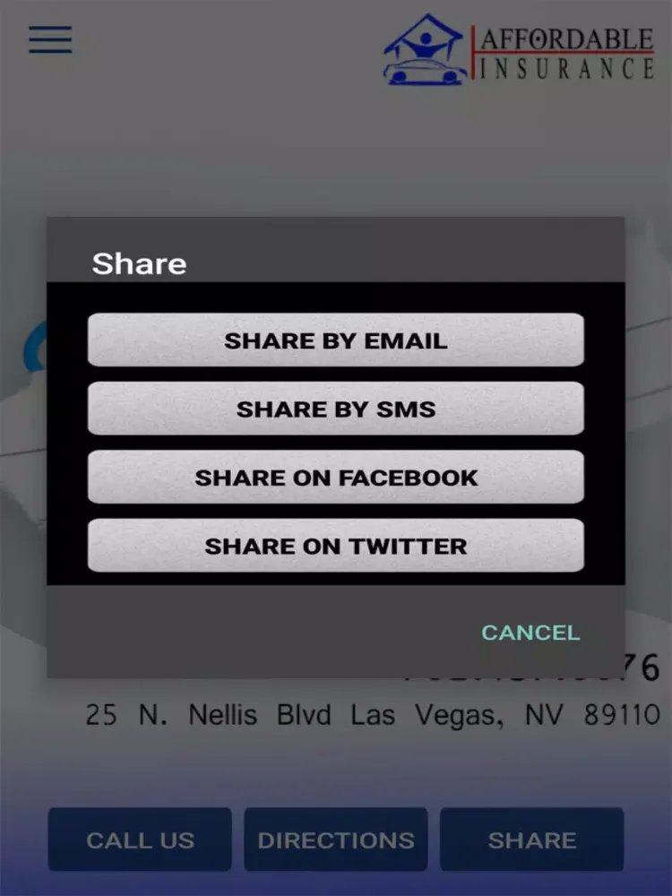 Скриншоты Affordable Insurance of Las Vegas iPad 
