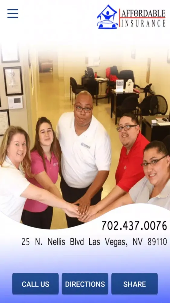 Скриншоты Affordable Insurance of Las Vegas