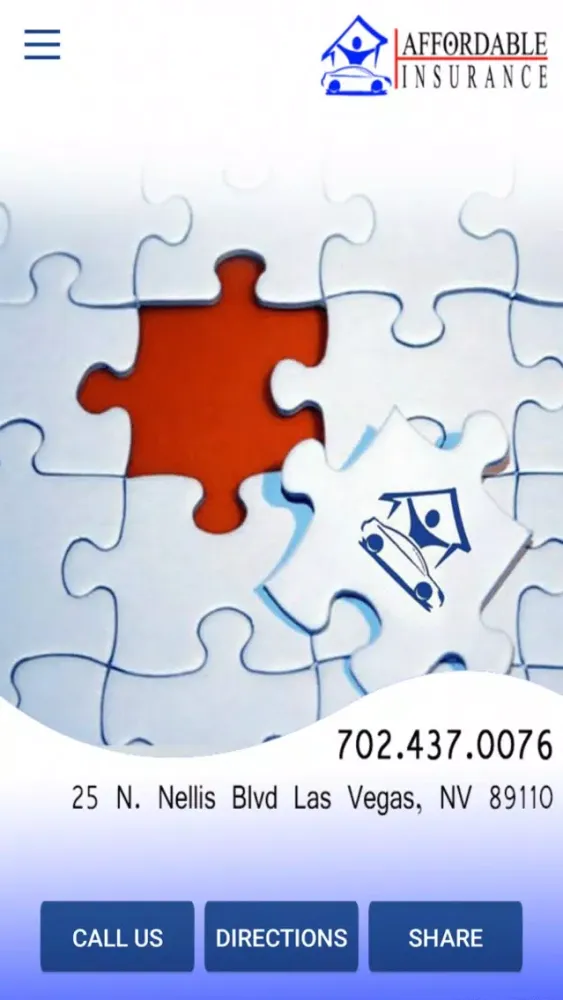Скриншоты Affordable Insurance of Las Vegas
