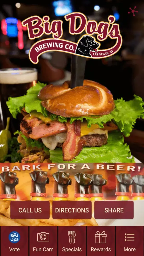 Tangkapan layar Big Dog’s Brewing Company