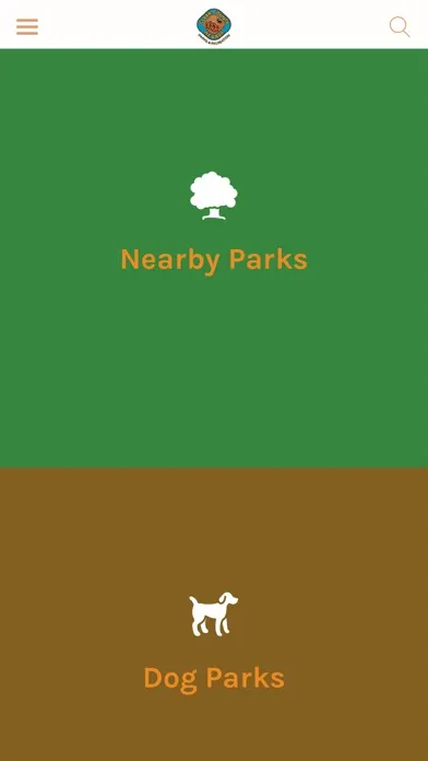 Clark County, NV Parks and Rec Screenshots