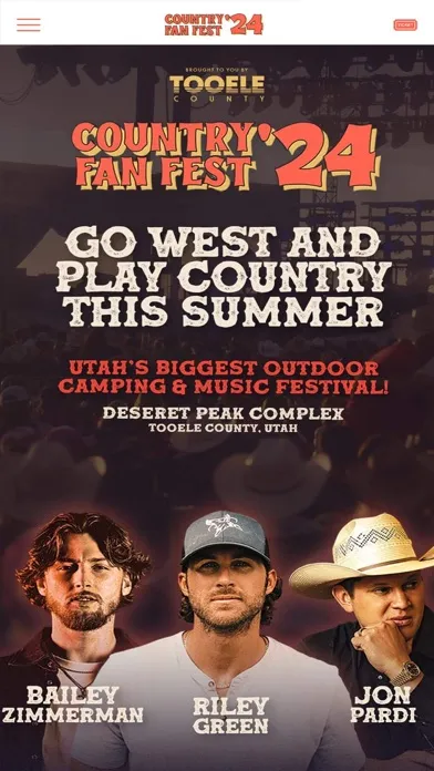 Скриншоты Country Fan Fest
