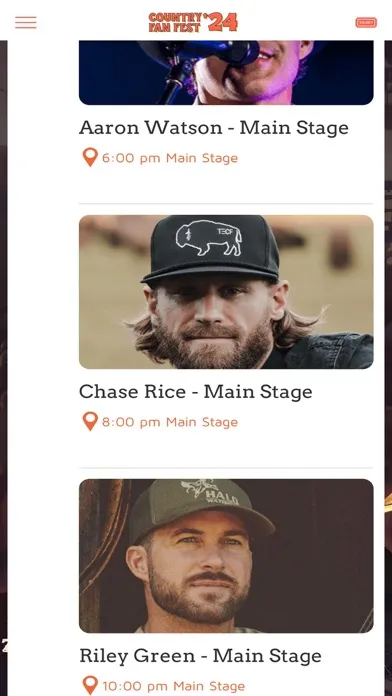 Скриншоты Country Fan Fest