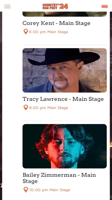 Скриншоты Country Fan Fest