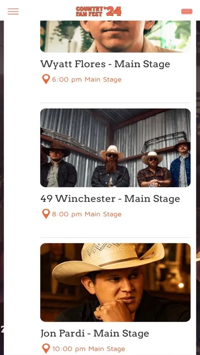 Скриншоты Country Fan Fest