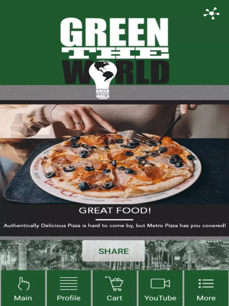 تصاویر Green The World iPad 