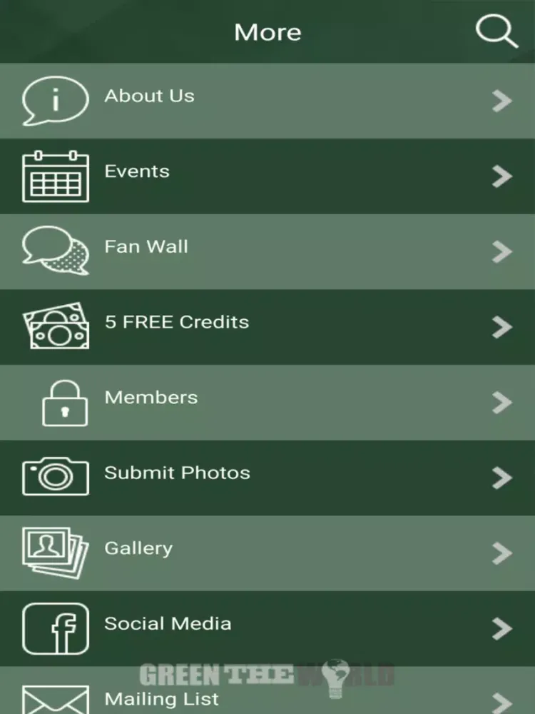 تصاویر Green The World iPad 