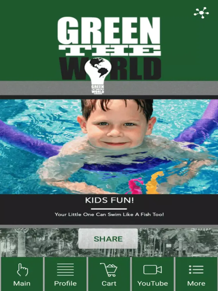 تصاویر Green The World iPad 