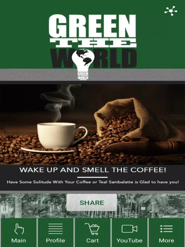 تصاویر Green The World iPad 