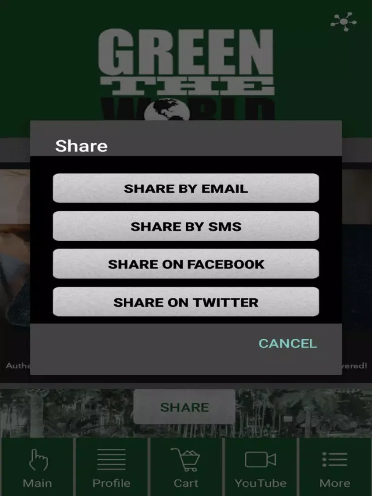 تصاویر Green The World iPad 