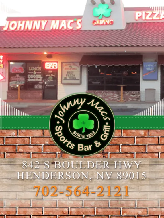 Screenshot di Johnny Mac's Restaurant & Bar iPad 
