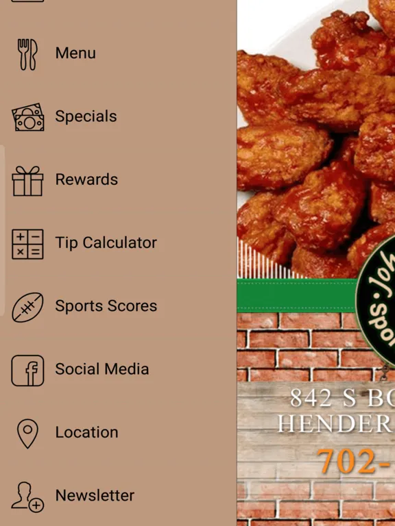 Screenshot di Johnny Mac's Restaurant & Bar iPad 