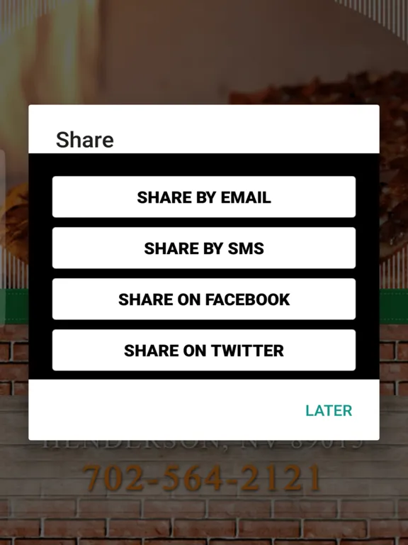 Screenshot di Johnny Mac's Restaurant & Bar iPad 