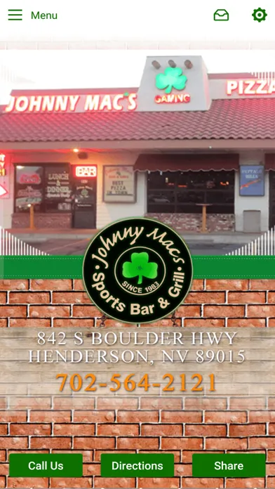 Screenshot di Johnny Mac's Restaurant & Bar