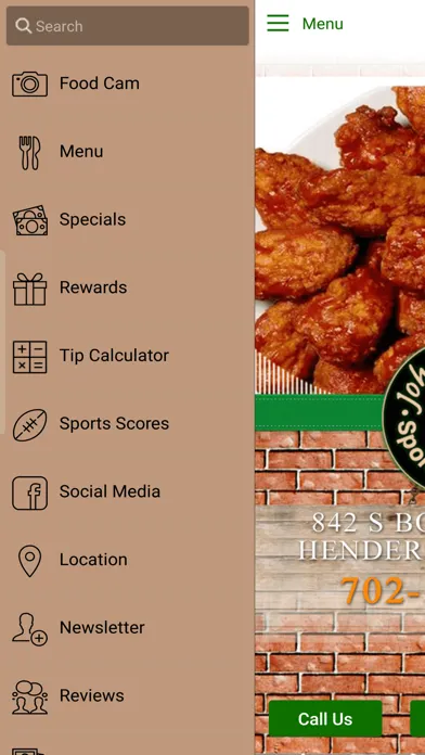 Screenshot di Johnny Mac's Restaurant & Bar