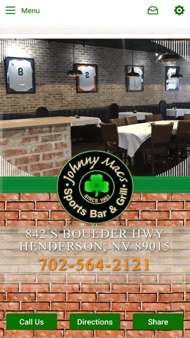 Screenshot di Johnny Mac's Restaurant & Bar