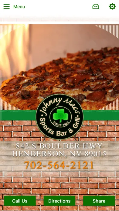 Screenshot di Johnny Mac's Restaurant & Bar