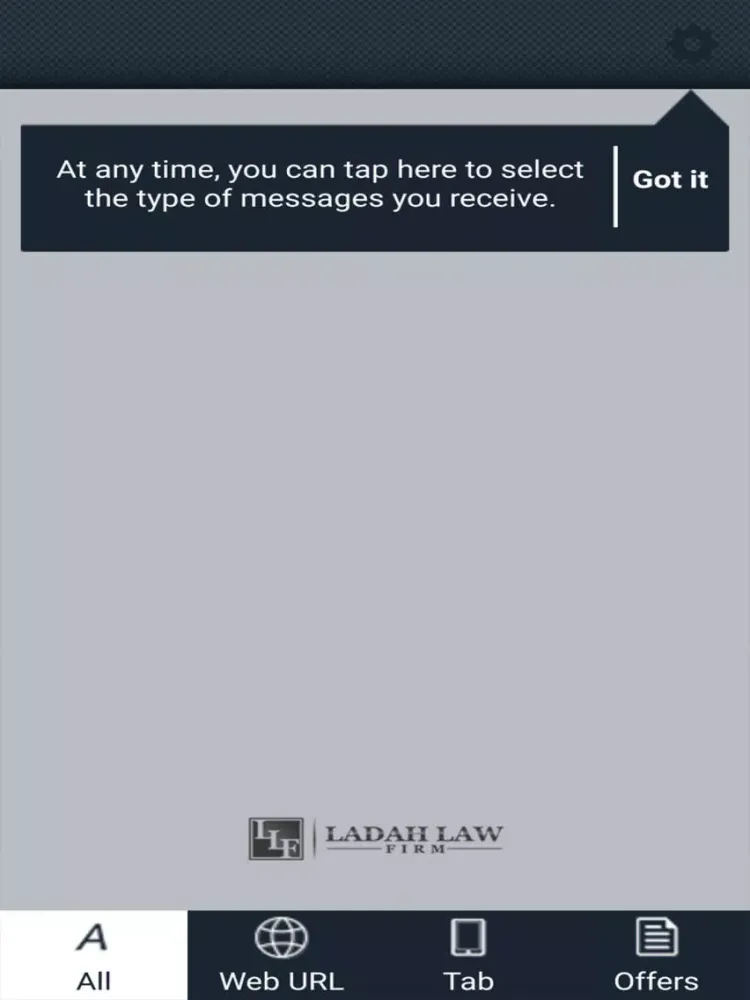 Captures d'écran de Ladah Law Firm iPad 